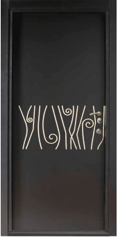 БРОНЕДВЕРІ Вхідні двері МОДЕЛЬ KA102